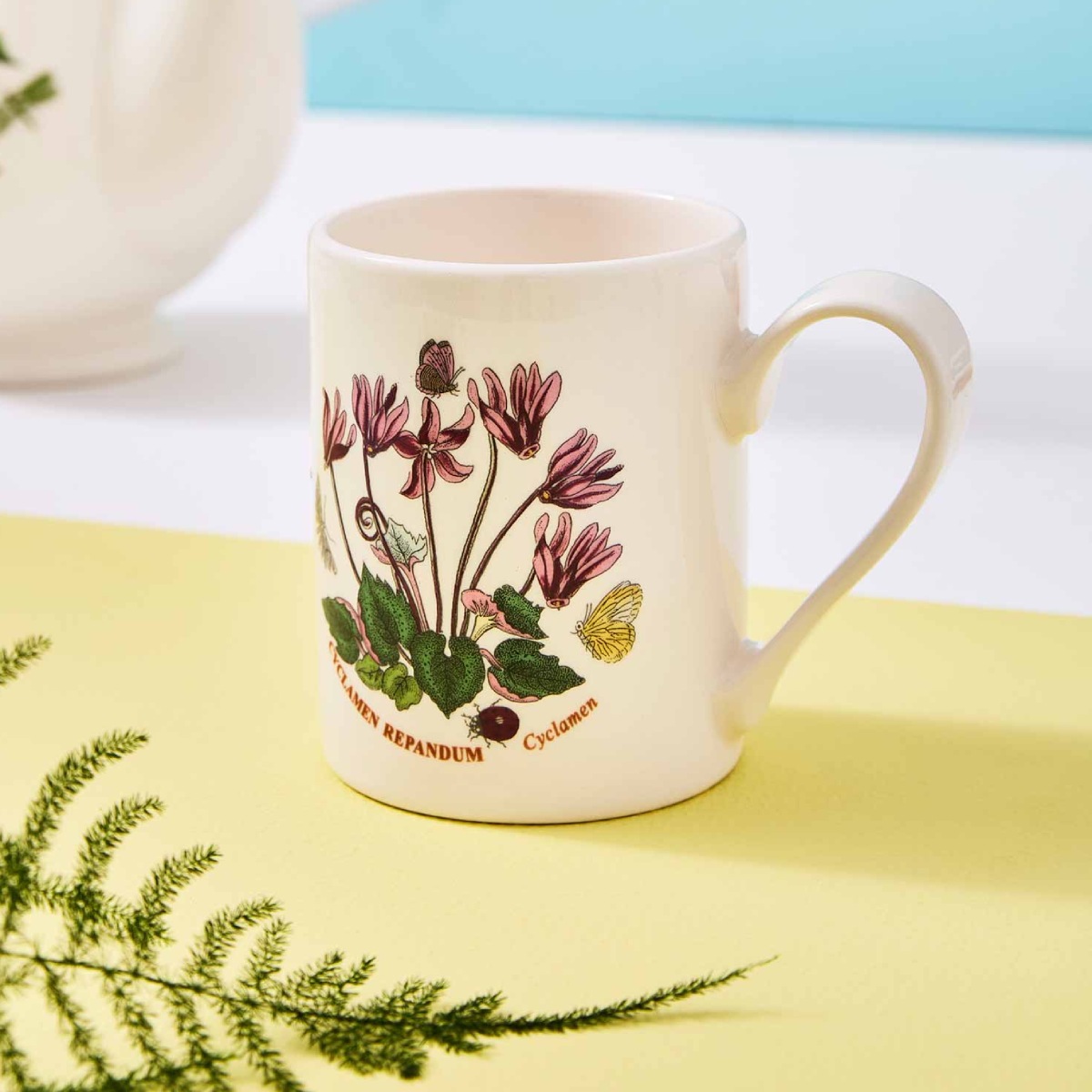 Botanic Garden 12 Ounce Tankard/Coffee Mug (Assorted Motifs) image number null